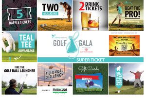 Charity Golf Event Super Ticket